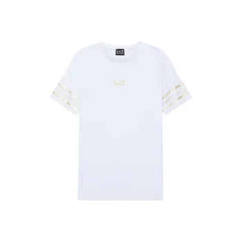 EMPORIO ARMANI EA7 SS23 T-Shirt Women's White