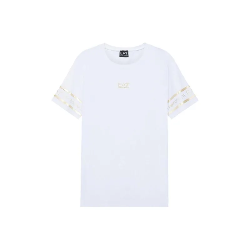 EMPORIO ARMANI EA7 SS23 T Shirt Women's White-0