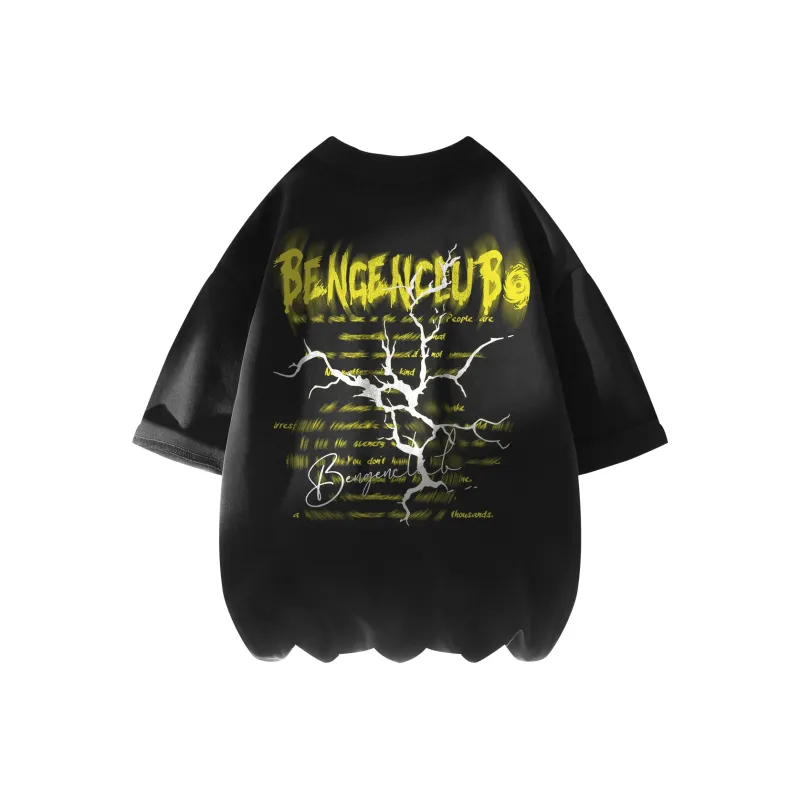 BENGEN T Shirts Unisex-8