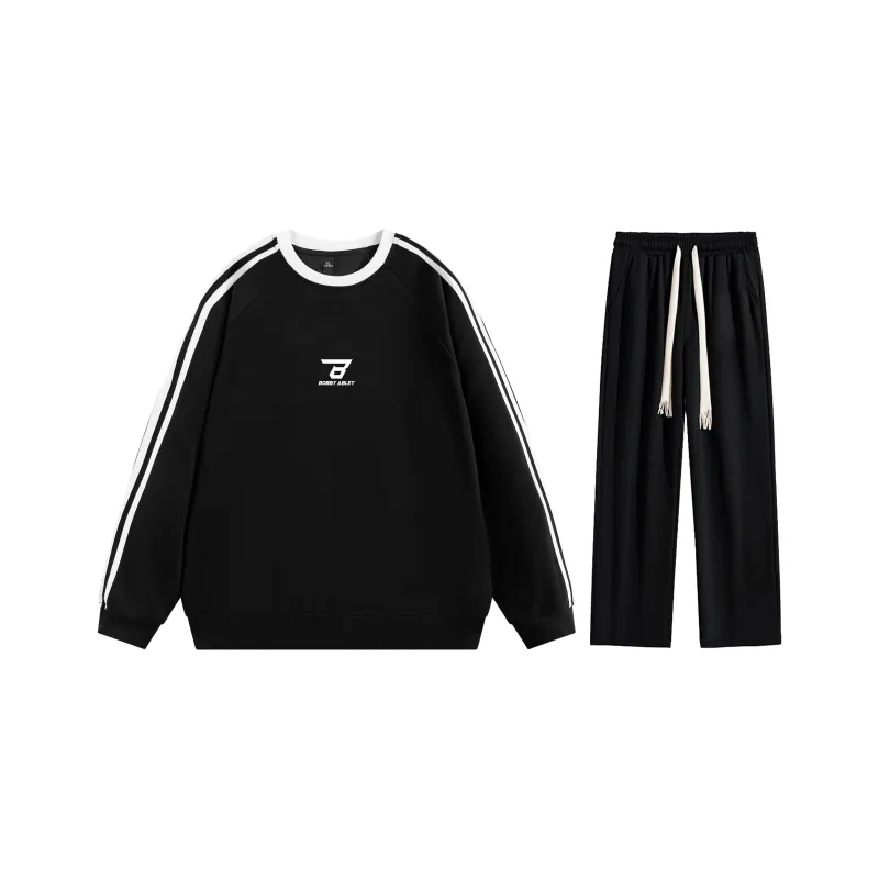 BOBBY ABLEY Sweatshirt Set Unisex-0