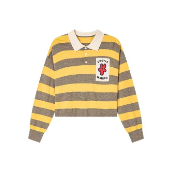 UOOYAA Sweaters Women's Stripes