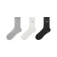 Light Gray, Milk White, Dark Gray