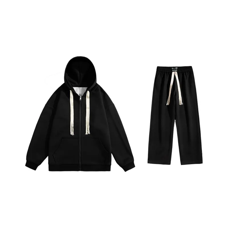 GOOSELIAR Sweatshirt Set Unisex-0