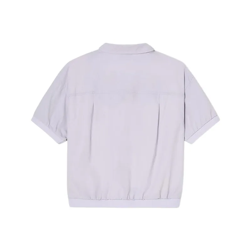 New Balance Polo Shirt Women's Light Purple-1