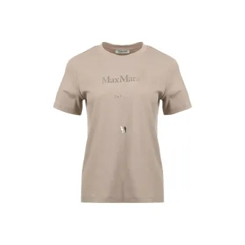 'S MAX MARA Crewneck Short Sleeved T Shirt
