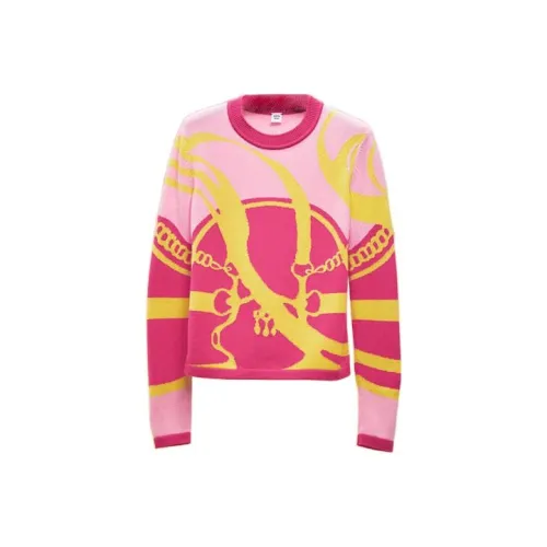 HERMES FW22 Knitwear Women's Ginger Yellow