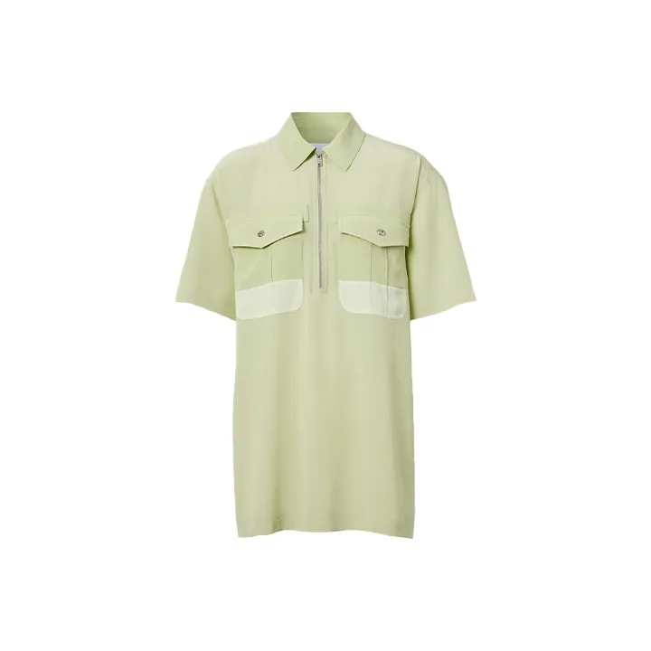 Burberry Shirt Women's Mist Green-0