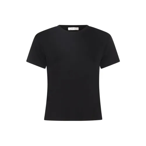 THE ROW SS23 Raglan Sleeve T Shirt Women's Black