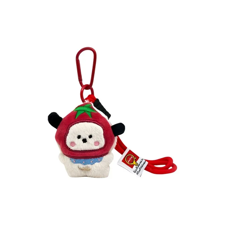 Danqin Plush/Alloy Pendants Unisex-0