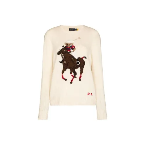 Polo Ralph Lauren FW21 Sweater Women's Beige