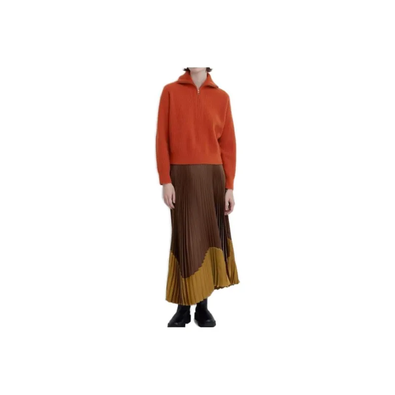 UNIQLO x Clare Waight Keller Sweater Women's Orange Red-0
