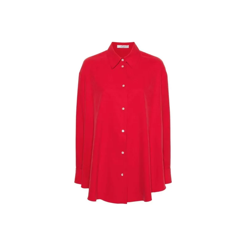 THE ROW SS24 Shirt Women's Goji Berry Red-0