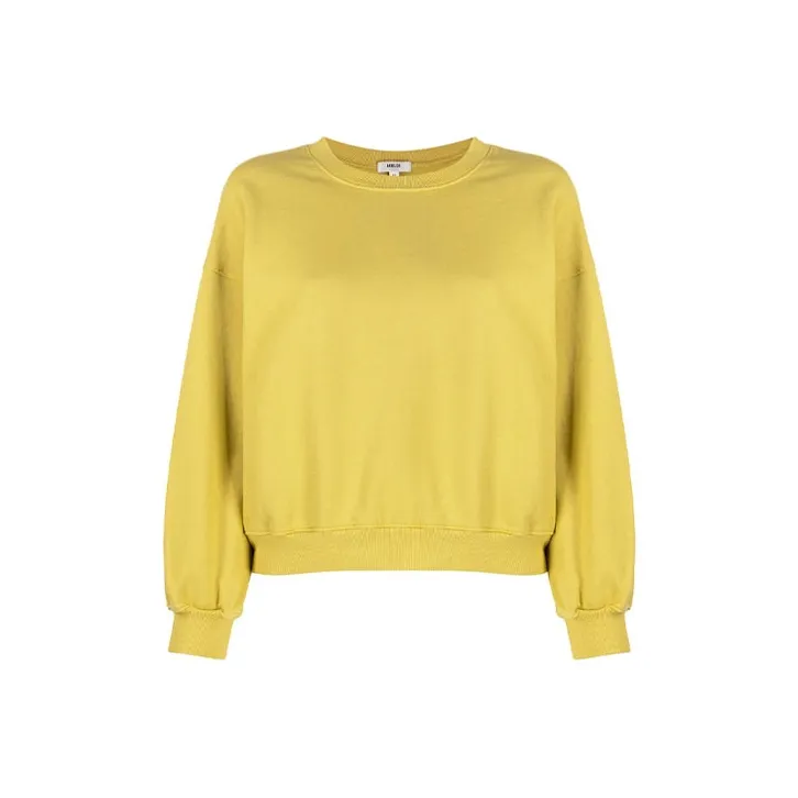 AGOLDE Sweatshirts Women's Yellow-0
