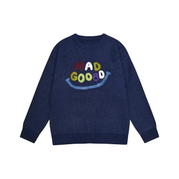 Madgood Sweater Unisex Navy Blue