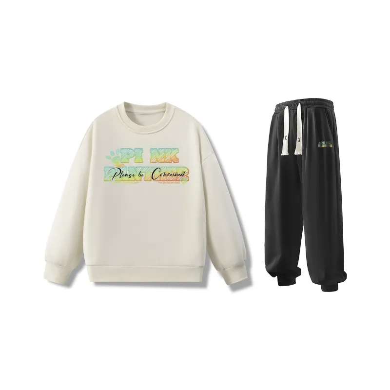 PINK PANTHER Sweatshirt Set Unisex-12