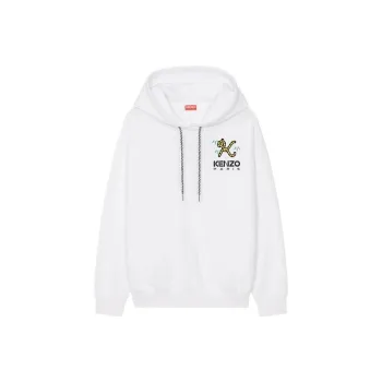 KENZO Tiger Tail Series Sweatshirts Women's White