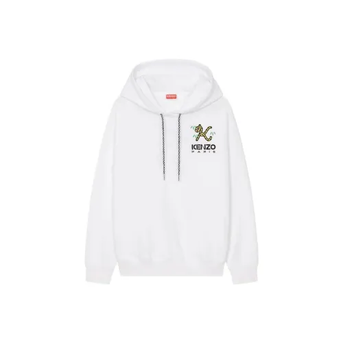 KENZO Tiger Tail Series Sweatshirts Women's White