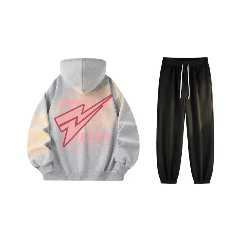 Feiyue Sweatshirt Sets Unisex-13