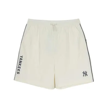 MLB New York Yankees Casual Shorts Men's Beige