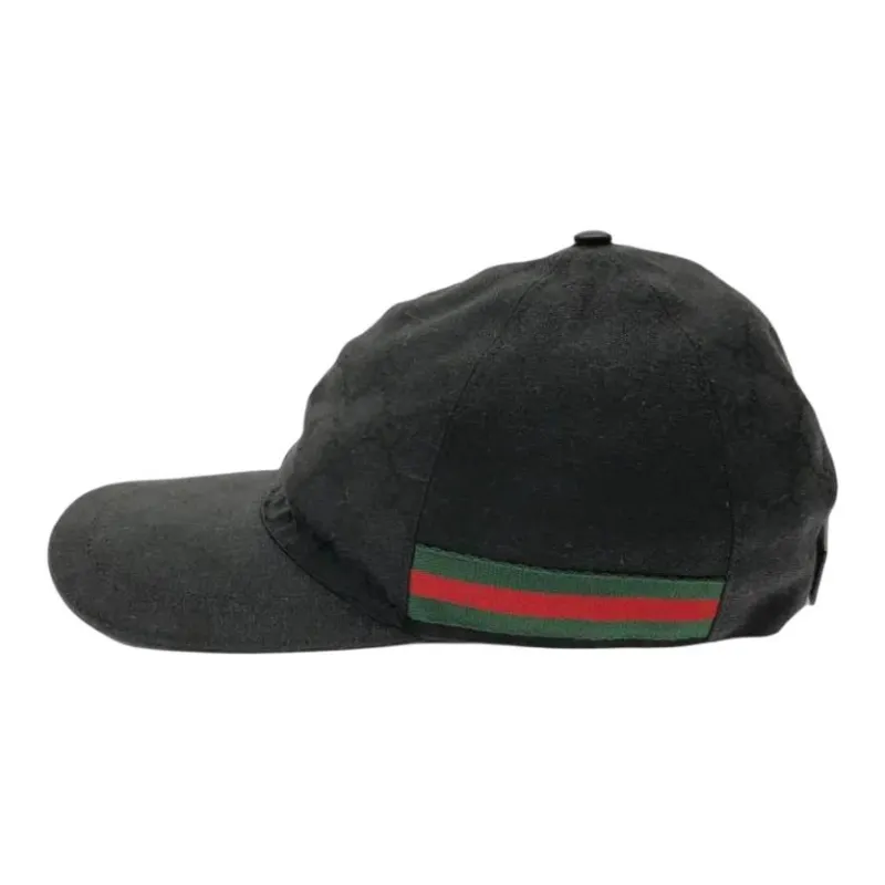 GUCCI 2020s Gg Canvas Baseball Cap-2