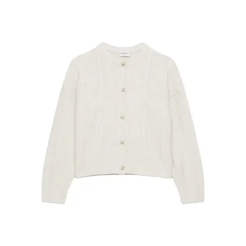 ARITZIA Sunday Best Dionne Sweater Sweater Women's Heather Light Oatmeal/Stonecrop Oat