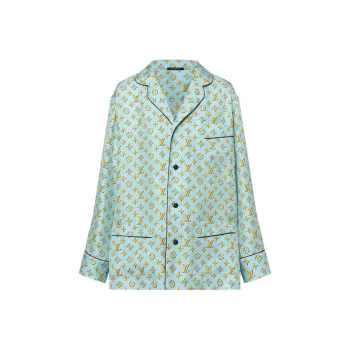 LOUIS VUITTON FW24 Shirt Women's Green