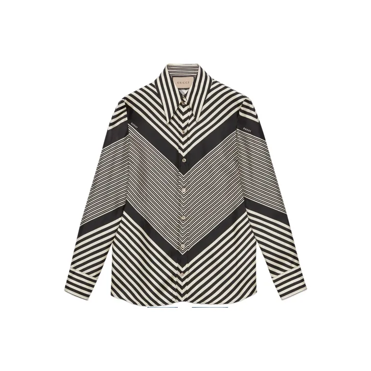 GUCCI Shirts Women's Black-0