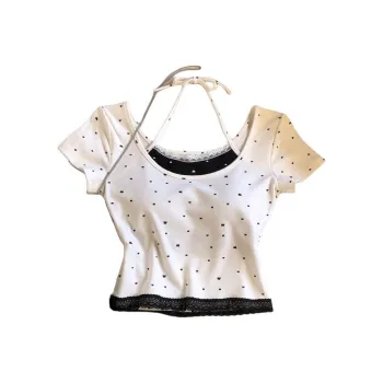 Mu Qingqing Set in Sleeve T Shirt Women's