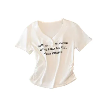 ABCMININ T Shirts Women's