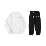 White Top Black Bottom