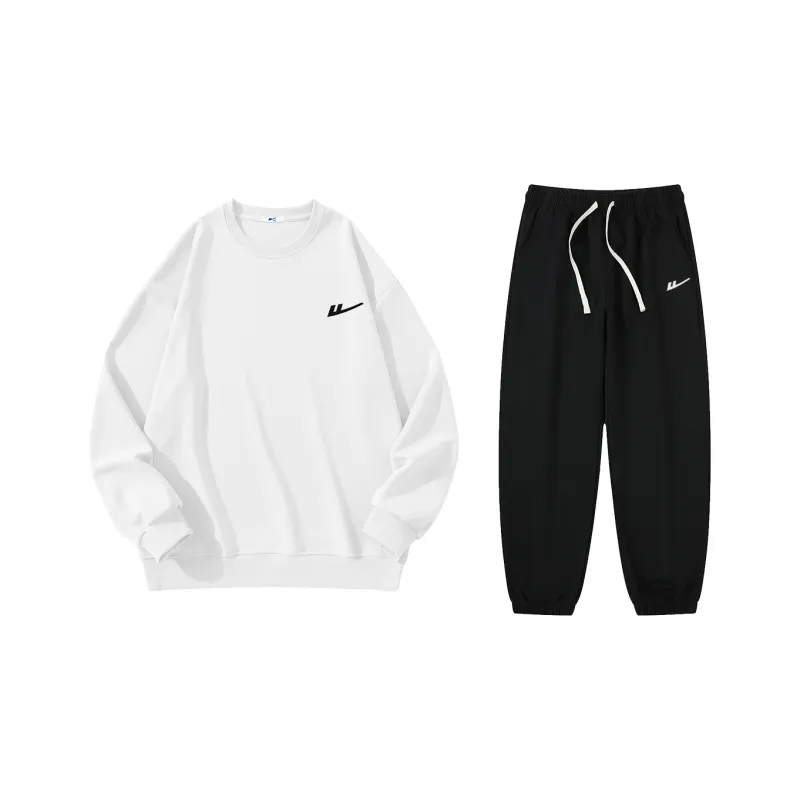 WARRIOR Sweatshirt Sets Unisex-0