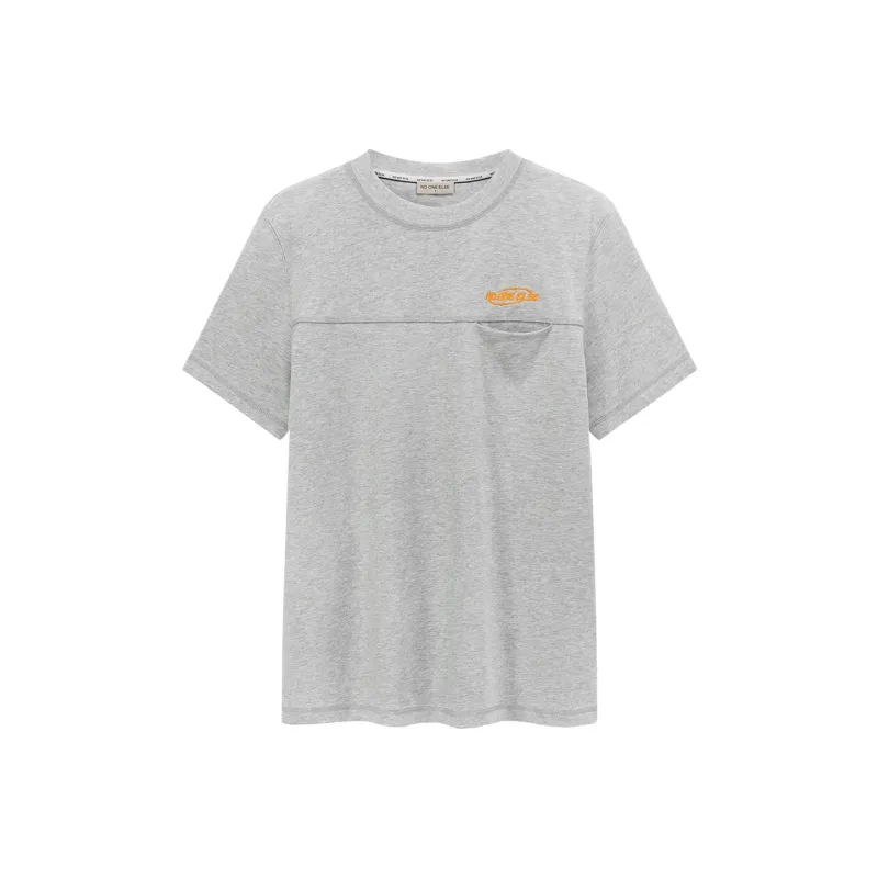 NO ONE ELSE Drop Shoulder Sleeve T Shirt Unisex-3