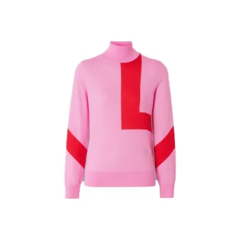 Burberry Cashmere Sweaters Women's Pink