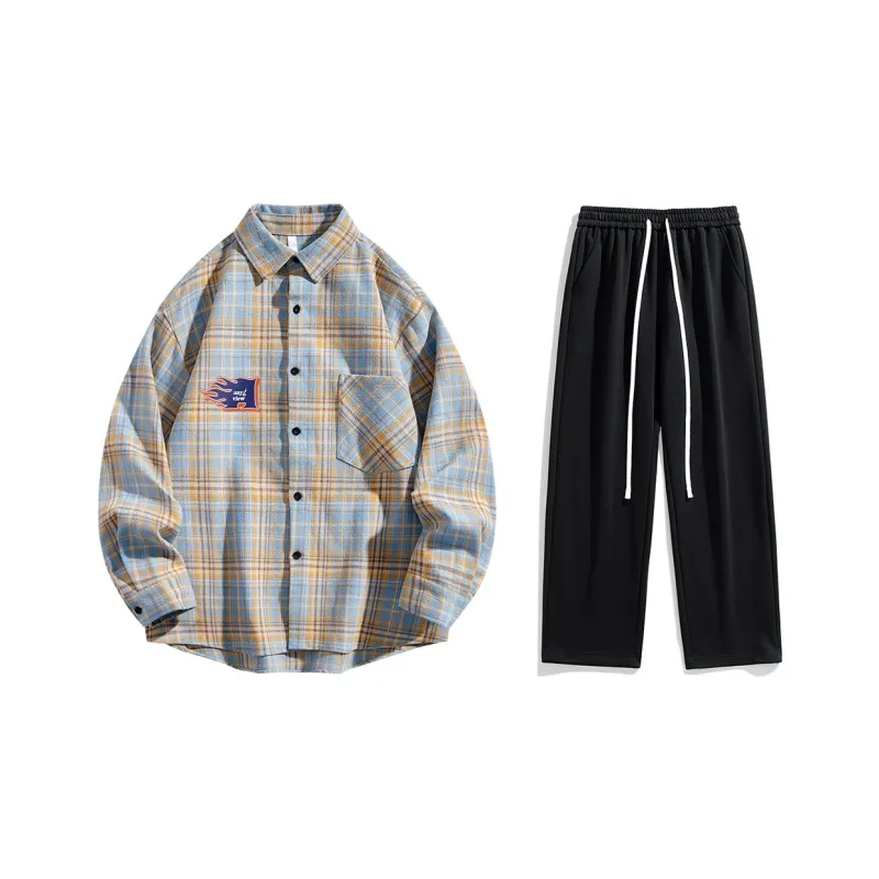 Anyveiw Sweatshirt Sets Unisex-8