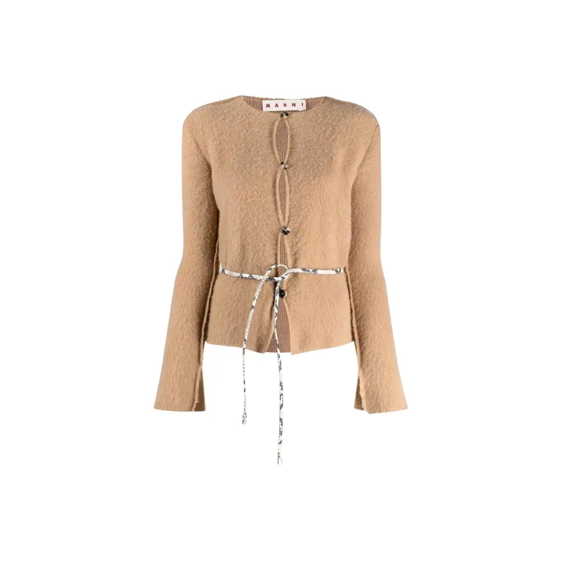 MARNI FW21 Sweater Women's Brown-0
