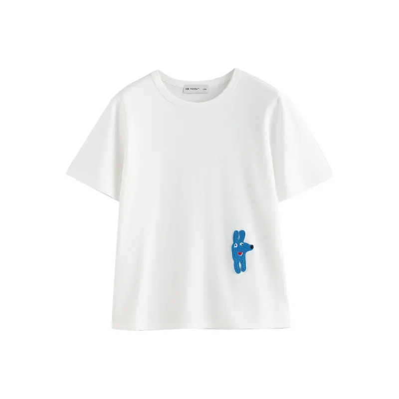 Initial Language T Shirt Women's-0