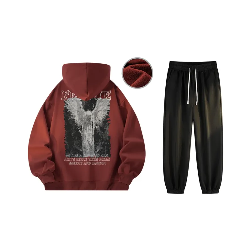 Feiyue Sweatshirt Sets Unisex-28