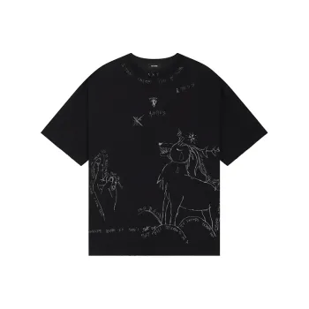 WE11DONE Graphic T shirt