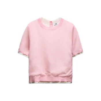 ZARA Knitwear Women's Pink