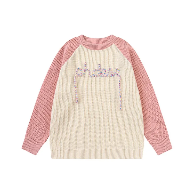 Katie Ermilio Sweater Women's Pink-0