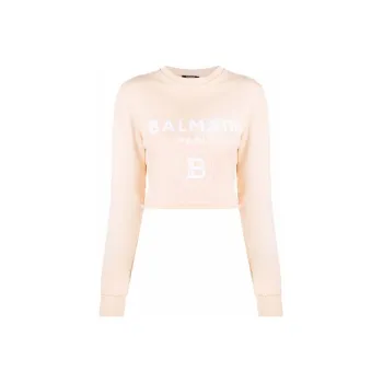 BALMAIN Sweatshirts Women's Pink