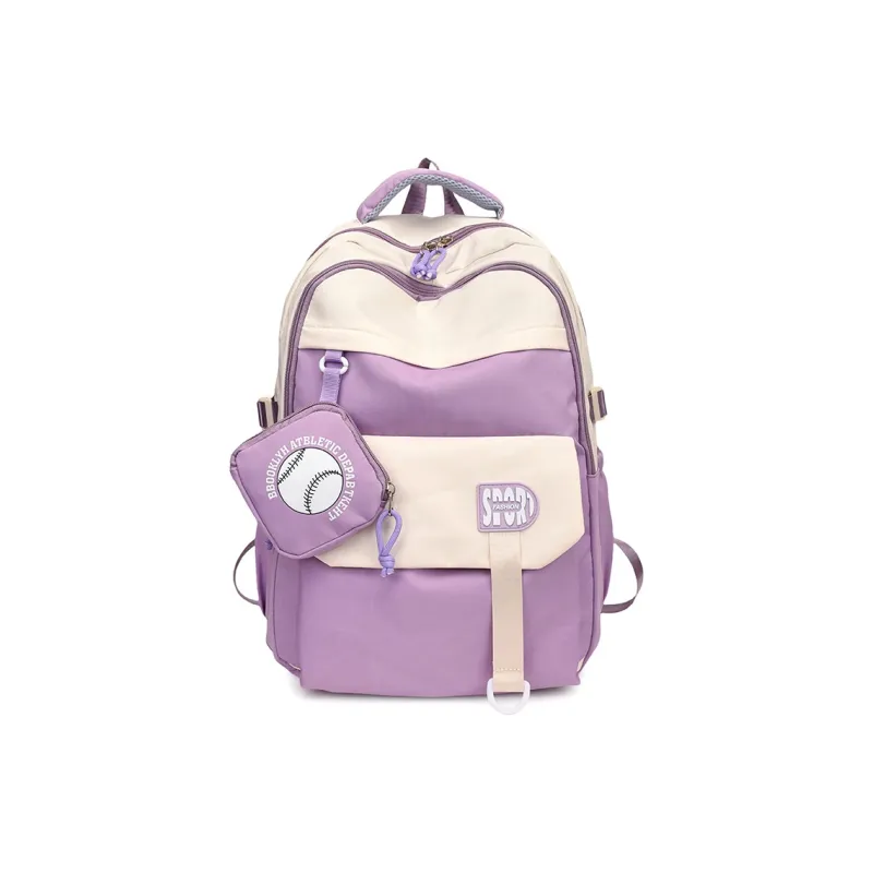 OUZIHUANG Oxford Backpack Regular Unisex Multicolor-12