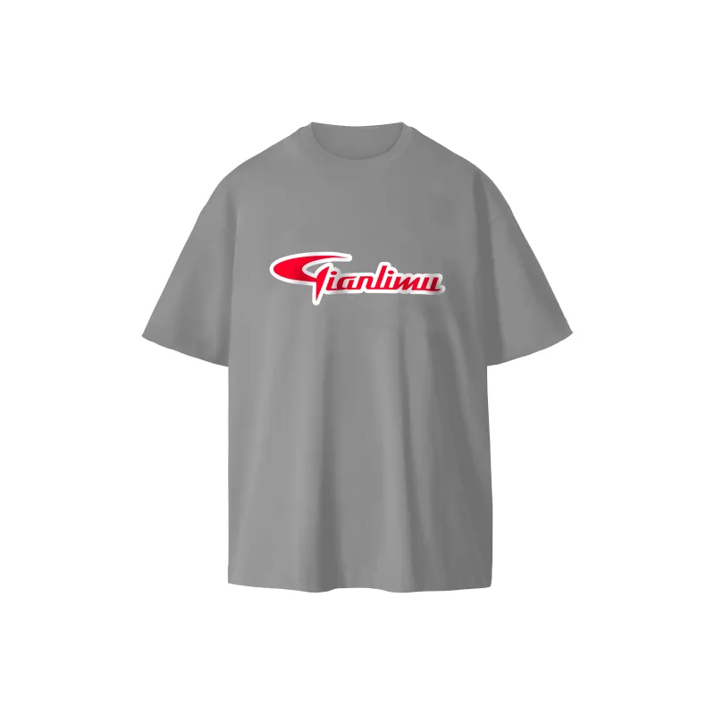QIANLIMU Logo Series T-Shirts Women's-4