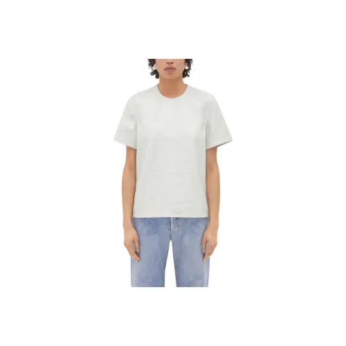 Bottega Veneta SS24 T Shirt Women's Optical White Color