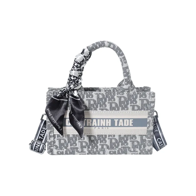 Yalu Canvas Handbag Unisex Multicolor-3