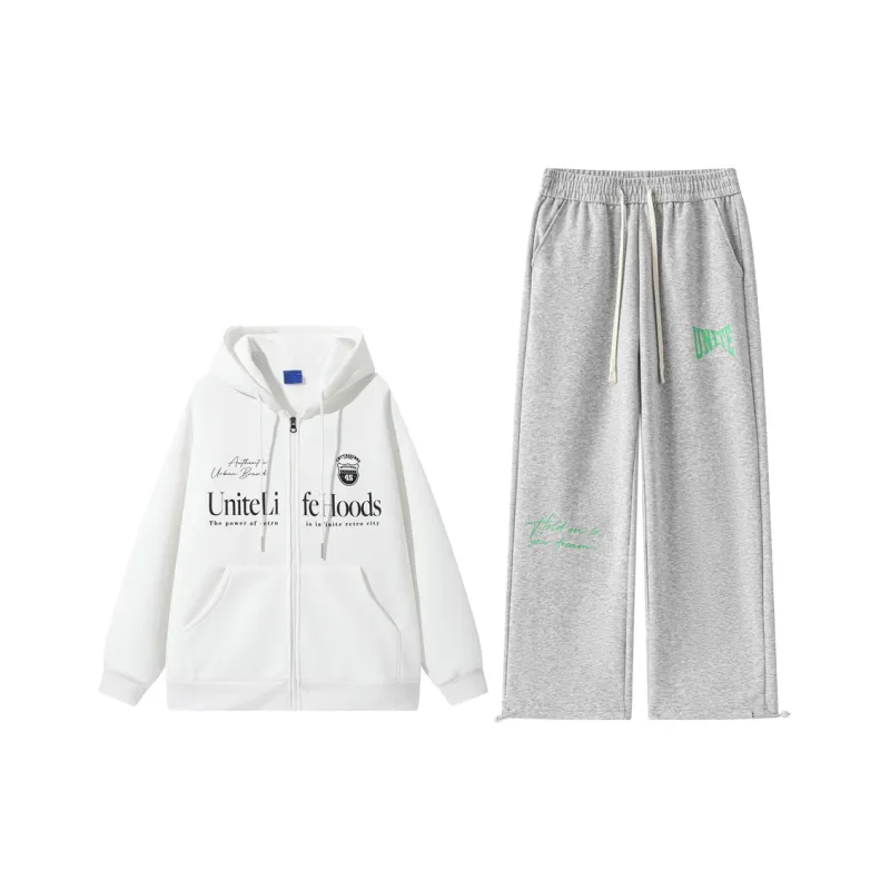Unite Life HOODS Sweatshirt Set Unisex-10