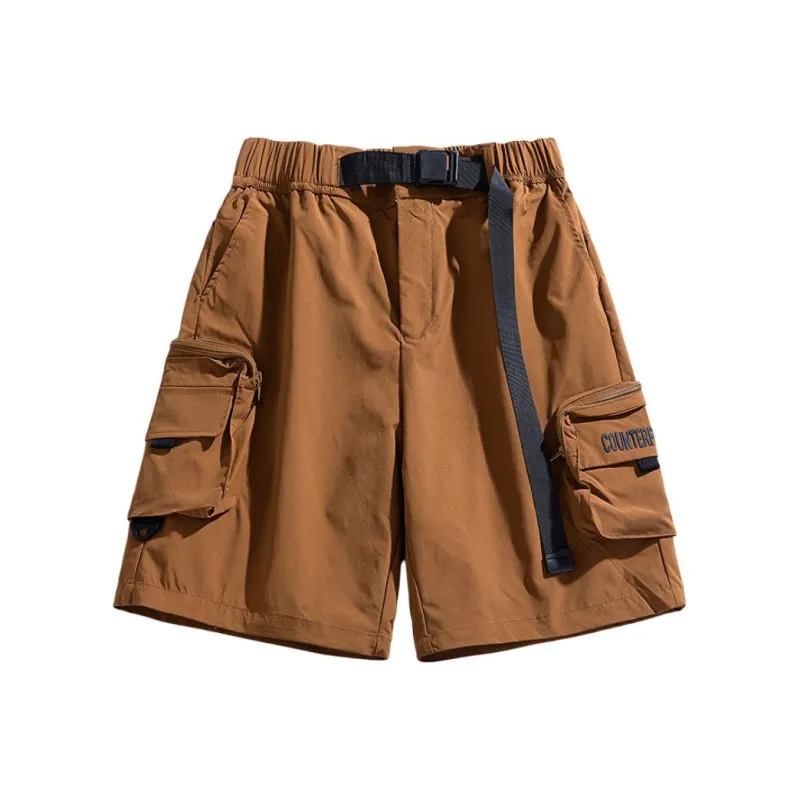 BENGEN Casual Shorts Men-9