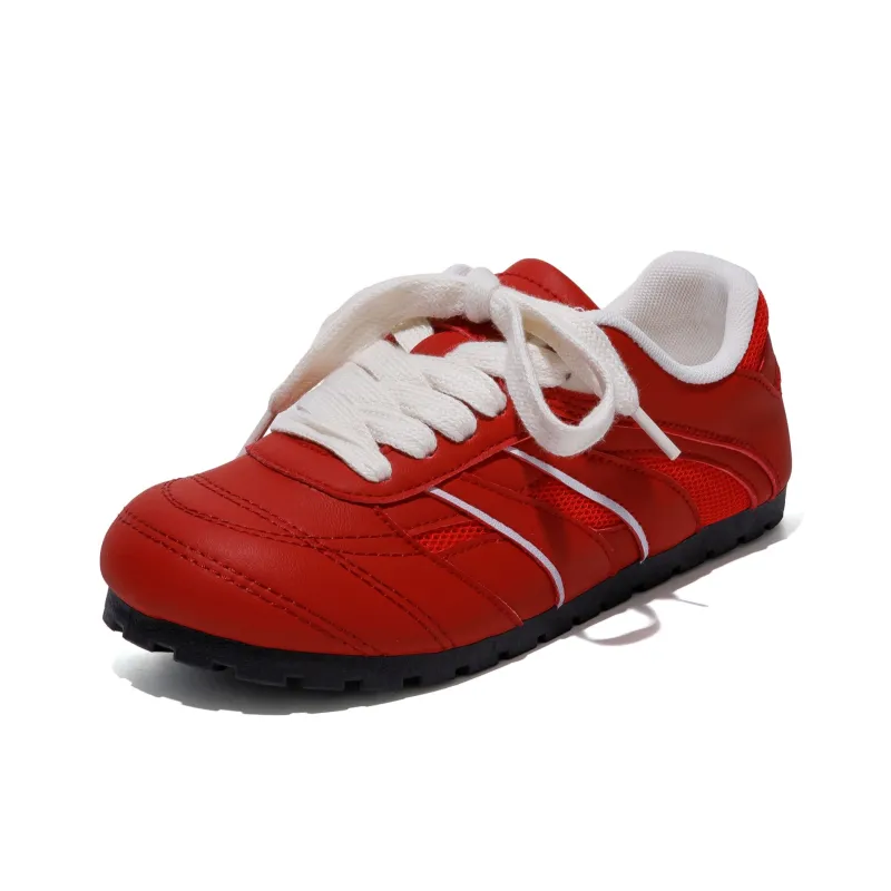 FUERSEN Anti Slip Wear Resistant Low Top Skateboard Shoes Women's-10