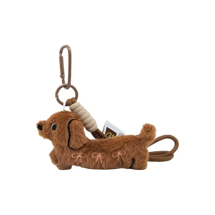 Danqin Plush/Alloy Pendants Unisex-0