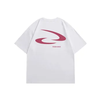 PANDA BASE Drop Shoulder Sleeve T-Shirt Unisex
